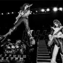 Paul Stanley and Ace Frehley, 1977