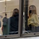 Kate Moss – With Lila Grace Moss Hack Shopping candids in Mayfair – London