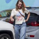 Kristen Bell – Seen going out in Los Angeles