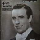 Johannes Heesters - Filmwoche Magazine Cover [Germany] (24 September 1941)