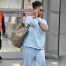 Janet Jackson – Seen at JFK airport in NYC - 454 x 681