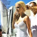 Evangelina Anderson - Gente Magazine August 25 2009 - 454 x 1054