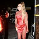 Carmen Electra Arrives at Katy Perry Event in West Hollywood