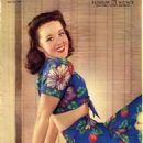 Peggy Moran - Sunday News Magazine Cover [United States] (25 May 1941)