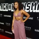 Chyna Layne – ‘BlacKkKlansman’ Premiere in New York - 454 x 681