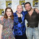 Felicia Day – Tim Travers And The Time Traveler’s Paradox press room – 2024 San Diego Comic-Con