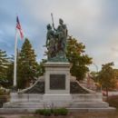 Outdoor sculptures in Rhode Island