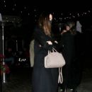 Angelina Jolie – Steps out with her Ex-husband Jonny Lee Miller for a dinner in Beverly Hills