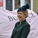 Charlotte Hawkins – Seen at ‘Style Wednesday Cheltenham Festival 2024’ Gloucestershire - 454 x 682