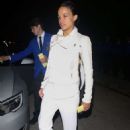 Michelle Rodriguez arrives at 2020 WME Pre-Oscars Party