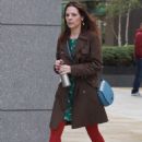Elaine Cassidy at Media City in Salford - 454 x 681