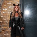 Samira Mighty – Seen at Maya Jama’s Halloween Party in London