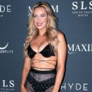 Paige Spiranac – On a red carpet at Maxim Hot 100 experience in Miami - 454 x 568