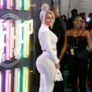 Blac Chyna Attends The 2017 Bet Hip Hop Awards at The Fillmore Miami Beach at the Jackie Gleason Theater in Miami Beach, Florida - October 6, 2017 - 400 x 600
