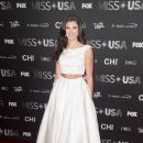 Katherine Haik- 2016 Miss USA Competition- Miss USA 2015 Final Walk - 365 x 547
