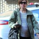 Rose Byrne: running some errands in New York City