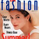 Carolyn Murphy - Fashion Magazine Cover [Canada] (June 1992)