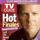 Kiefer Sutherland - TV Guide Magazine Cover [United States] (24 April 2005)