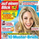Vanessa Mai - Auf einen Blick Magazine Cover [Germany] (5 November 2015)