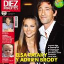 Elsa Pataky, Adrien Brody - Diez Minutos Magazine Cover [Spain] (1 November 2006)