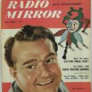 Red Skelton - Radio Mirror Magazine Cover [United States] (November 1949)