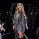 Rita Ora – Is stepping out the set of Watch What Happens in New York