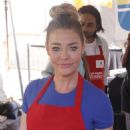 Denise Richards at a Heartwarming Thanksgiving at Los Angeles Mission - 454 x 648