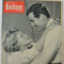 Maria Schell - Illustrierte Berliner Zeitschrift Magazine Cover [West Germany] (10 November 1962)