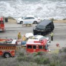 Bruce Jenner involved in a horrific car accident on Pacific Coast Highway in Malibu at around noon Saturday,2/7 one person is dead,Bruce caused the accident