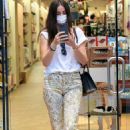 Ana de Armas – Shopping candids in Santa Monica