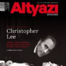 Joanna Lumley, Christopher Lee - altyazi Magazine Cover [Turkey] (August 2015)