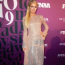Paris Hilton – Footwear News Achievement Awards IAC in New York City