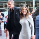 Mariska Hargitay – Arrives with her husband at The Gotham Awards in New York - 454 x 542