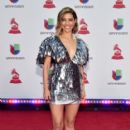 Debi Nova– 2018 Latin GRAMMY Awards in Las Vegas- Red Carpet - 399 x 600