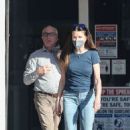 JANICE DICKINSON Out and About in Hollywood 01/07/2022 - 454 x 680