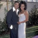 Shemar Moore and Lela Rochon - 1996 MTV Movie Awards - 414 x 612
