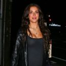 Sumner Stroh – Steps out for dinner at Giorgio Baldi in Santa Monica - 454 x 682