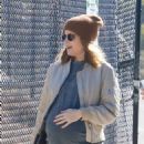 Kate Mara – On a morning stroll in Los Angeles