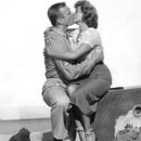 Rita Hayworth and Aldo Ray
