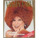 Bette Midler - Vanity Fair Magazine [United States] (December 1987)