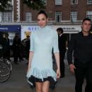 Gal Gadot &#8211; &#8216;Tiffany Vision and Virtuosity Exhibition&#8217; at Saatchi Gallery in London