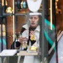 Olivia Palermo – With Nicky Hilton seen shopping for jewelry at Alexis Bittar at Sant Ambroeus - 454 x 681