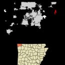 Lost Bridge Village, Arkansas