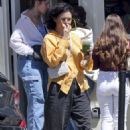 Alia Shawkat – Grabs a green juice in Los Feliz - 454 x 681