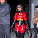 Chloe Bailey – Wears as Mrs. Incredible at Highlight Room Halloween Party in West Hollywood