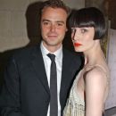 Jamie Theakston and Erin O'Connor
