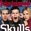 Joshua Jackson, Leslie Bibb - Entertainment Weekly Magazine Cover [United States] (25 February 2000)