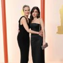 Andie MacDowell and Rainey Qualley - The 95th Annual Academy Awards (2023)