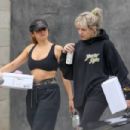 Addison Rae &#8211; Seen leaving Dogpound Gym with a friend in West Hollywood
