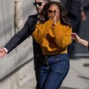 Oprah Winfrey – Arriving to Jimmy Kimmel Live - 454 x 783